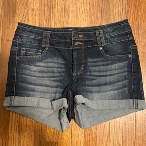 Jean shorts